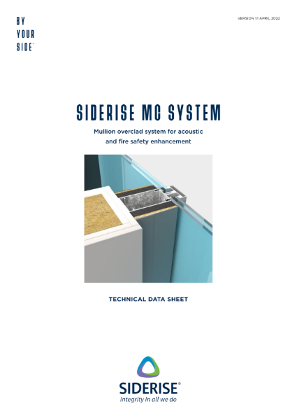 Siderise MC Mullion Cover Systems v1.1