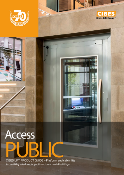 Cibes Lift UK Public Access Lifts