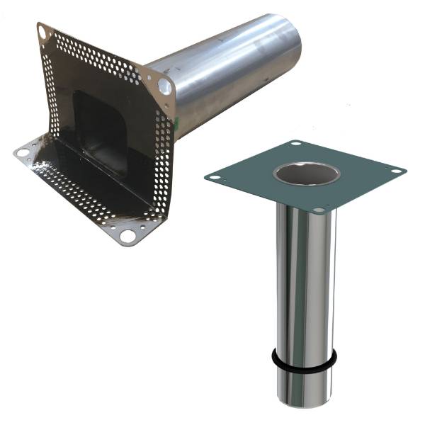 FarBo® FloDrain & ParaDrain - Plain Flange Flat Roof Drainage Outlet