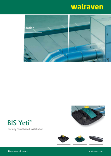 BIS Yeti® Rooftop Supports Brochure