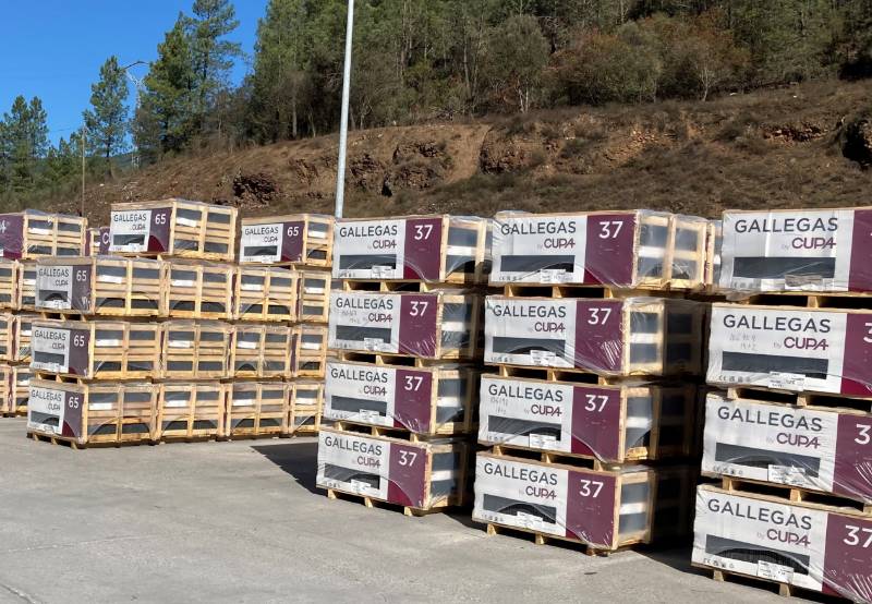 Natural Slate Gallegas by CUPA 37