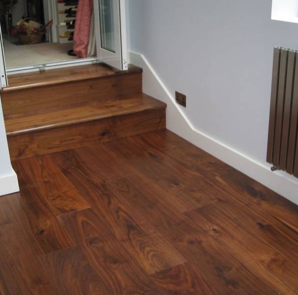 American Black Walnut Engineered Wood Flooring