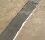 Flexible Joint Repair  - Polyaspartic Mortar