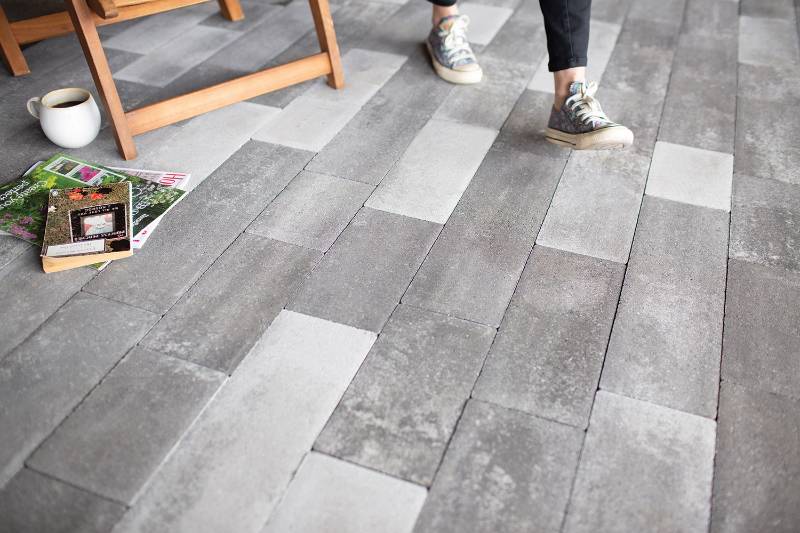 Long Stone Paving - Premium Plank Style Paving