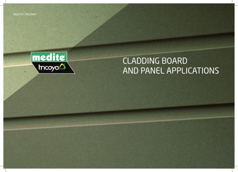 Cladding - Tricoya