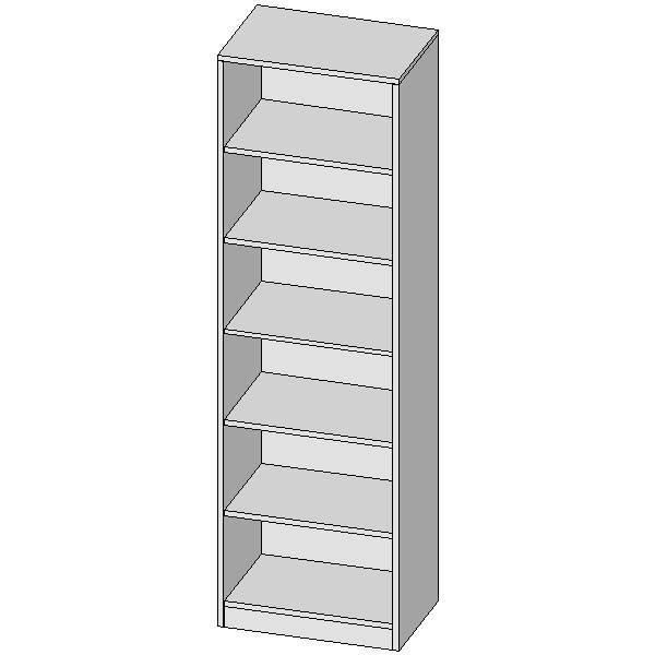 Full Height Shelving Unit 