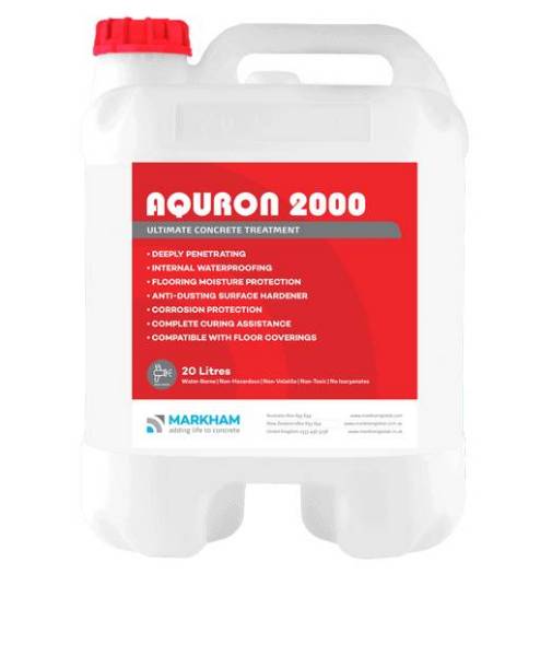 Aquron 2000 - Concrete Treatment