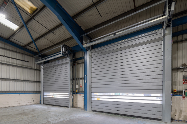 RT1000 Spiral Door  - High Speed Door