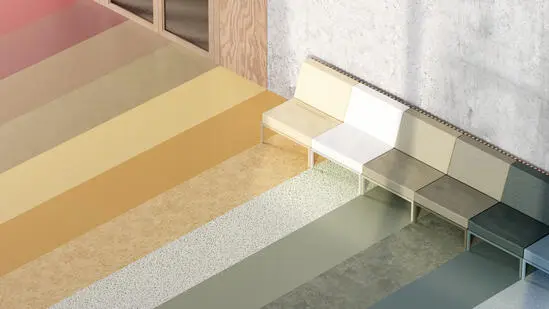 Tapiflex Excellence 19dB - Heterogent vinylgulv