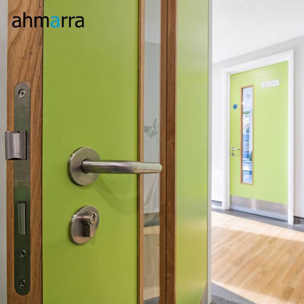 Single Fire Door | Education Range - Timber Doorsets