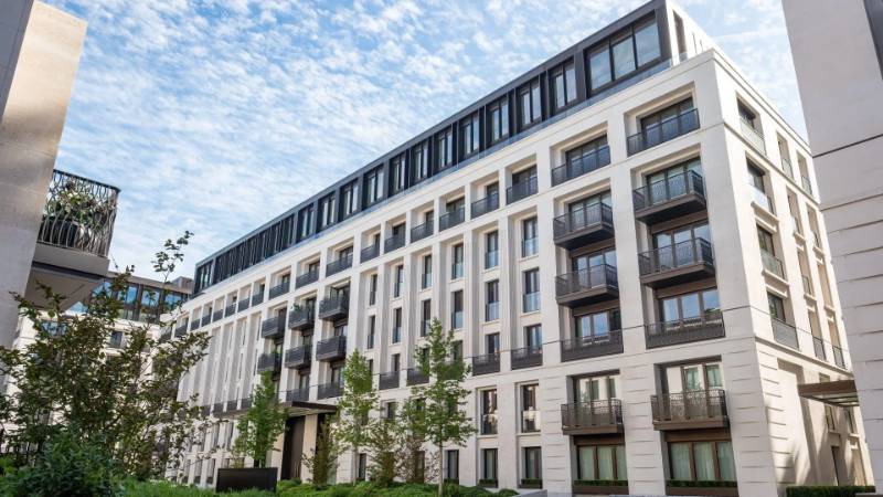 The Chelsea Barracks Development