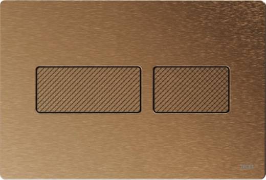 TECEsolid Textured (Knurled) - Flush Plate