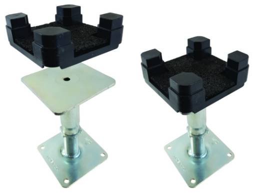 CMS Danskin Acoustics Saddle Pedestal Levelling System