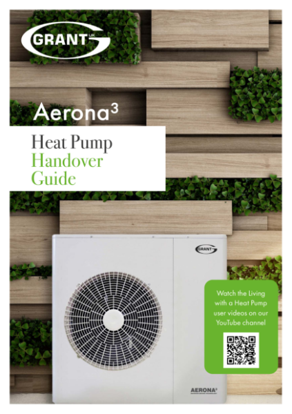 Grant Heat Pump Handover Guide