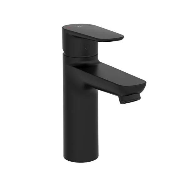 A4300936VUK- Flow Soft basin mixer, Matt Black - Mixer Tap