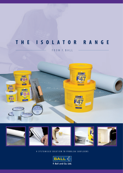 Isolator Range