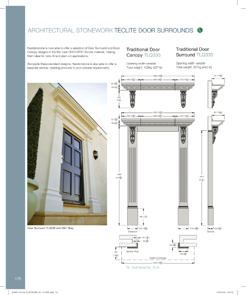 Door Surrounds - Technical Details