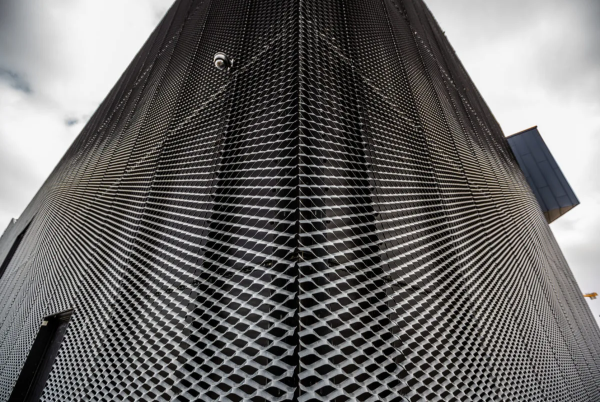 Fasader - Strekkmetall Fasade