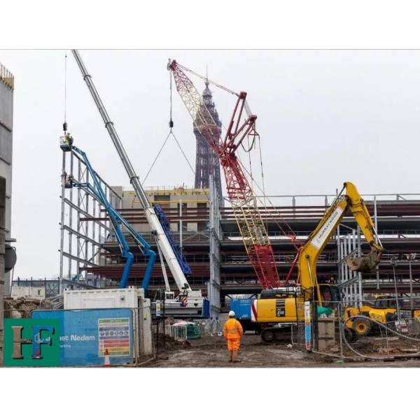 Blackpool Multi-Storey Car Park - Coastal Finish Soil System