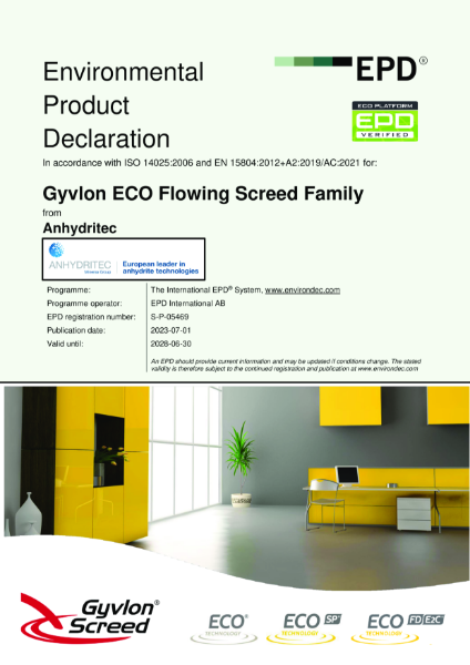 Gyvlon Eco Family EPD