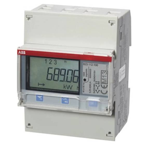 Electrical Energy Meter – B Series Meters - EQ Meter