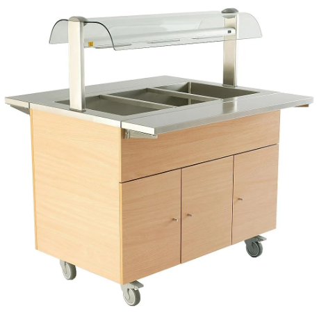 Tarjoilu - Itsepalvelu Flexi lämpöbuffet 3GN, 1125mm