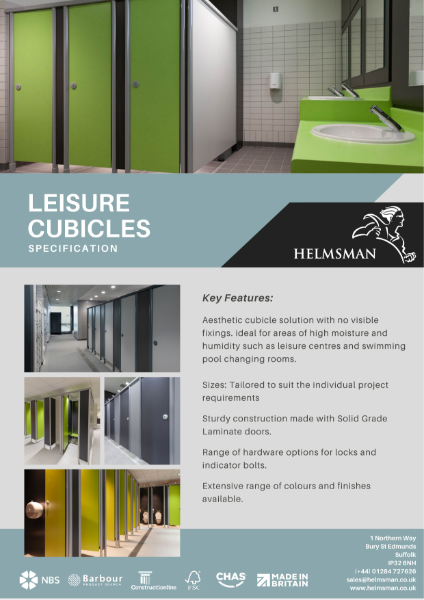 Leisure Cubicles