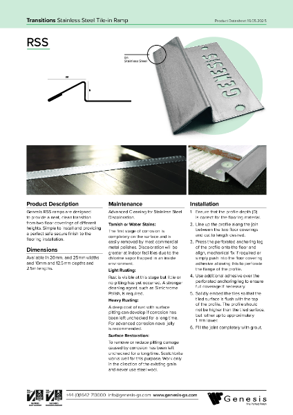 RSS Datasheet