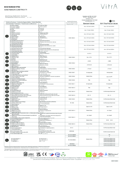 TechnicalDataSheet_K945783R0001VTE0_60X60 NEWCON D.GREY R10A 7R