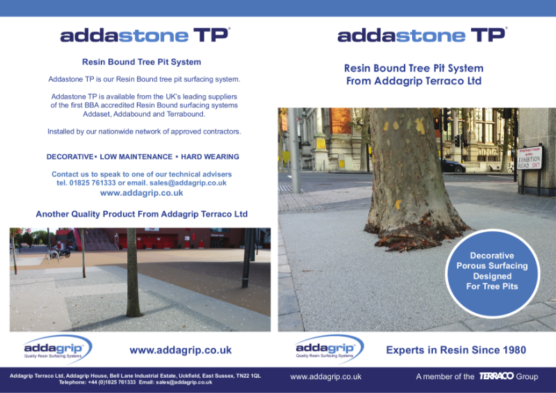 Addastone TP Tree Pit Surfacing Brochure