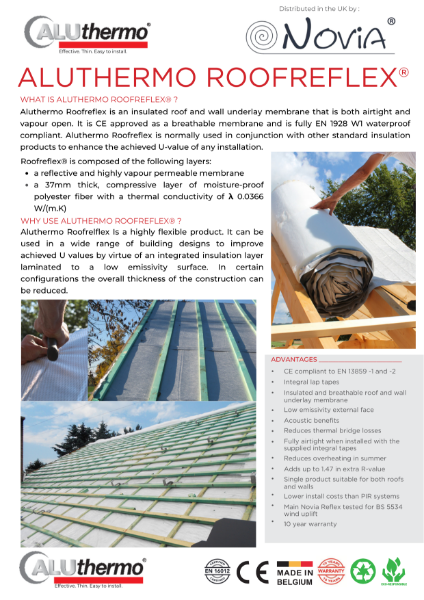 Aluthermo RoofReflex