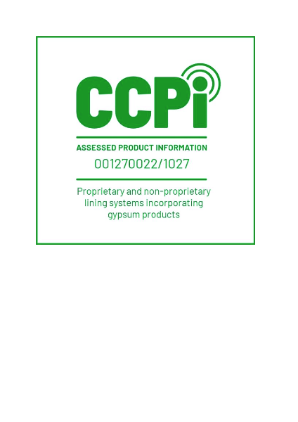 CCPi 001270022-1027 Proprietary and non-proprietary  lining systems incorporating gypsum systems