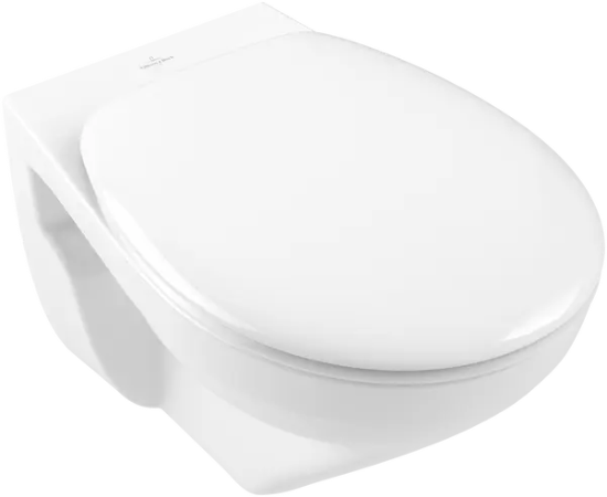 Villeroy & Boch Dusjtoalett -  O.novo Klosettskål med Åpen Spylekant