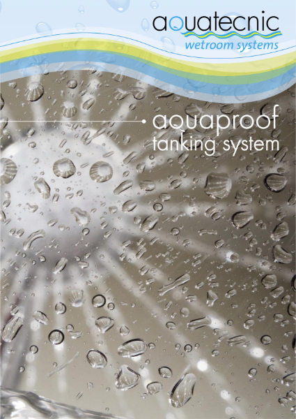 Wetroom System (Aquaproof)