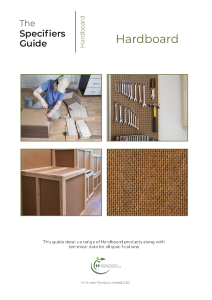 The Specifiers Guide - Hardboard