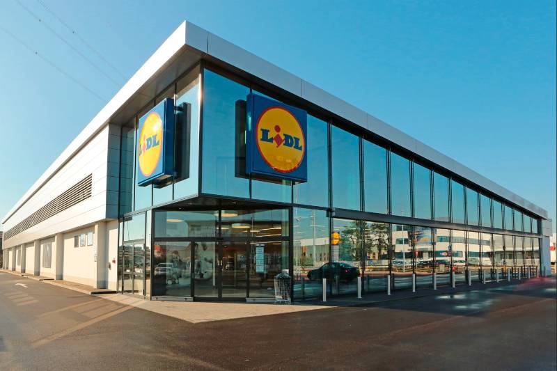 Hand Dryer Case Study - Lidl Stores UK