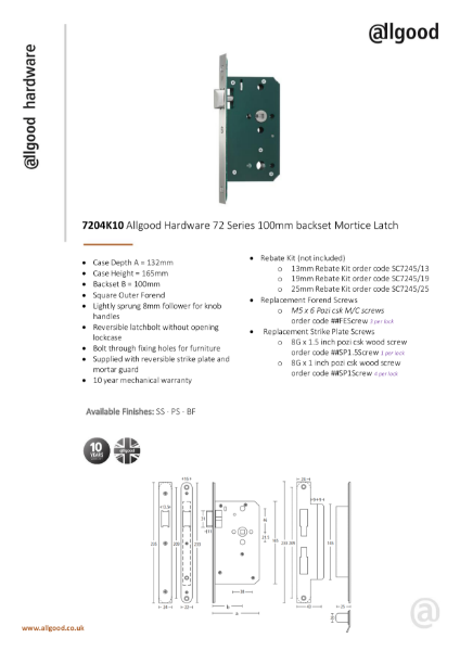 7204K10-Datasheet Iss03