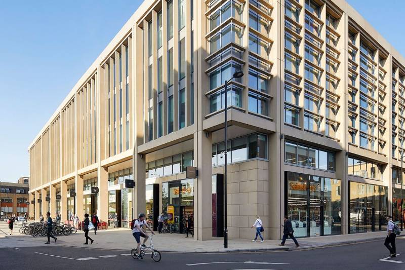 Hand Dryer Case Study (Large office complex) - One Station Square, Cambridge