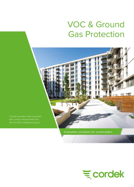 Cordek VOC & Ground Gas Brochure