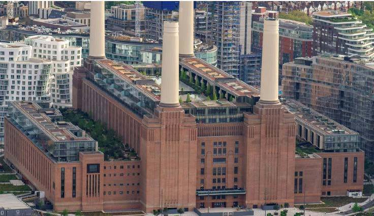 Battersea Power Station Redevelopment