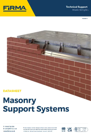 FIRMA Masonry Support Data Sheet - v1.1