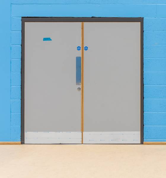 Double Door, FD30, Without Vision Panel - Fire Door