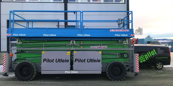 Pilot Utleie AS er stolte av å presentere det siste tilskuddet i liftflåten vår!