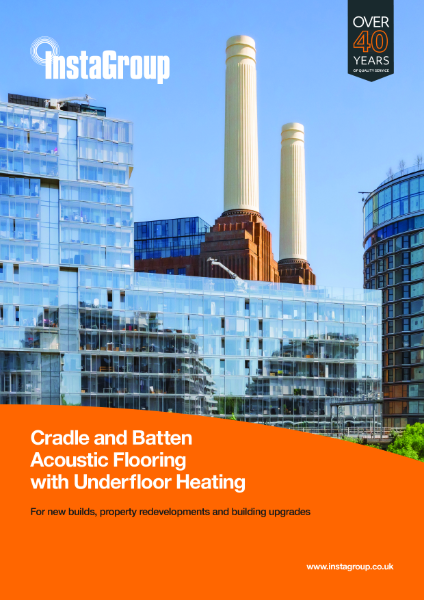 InstaGroup - Cradle & Batten Acoustic Flooring System Brochure