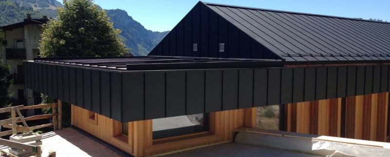 Mazzonetto Vestis Precoated Aluminium Snaplock® Roofing