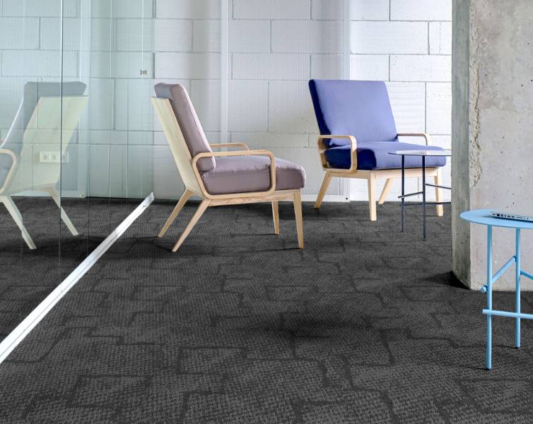 Inspiration Collection - Mesh - Pile carpet tile