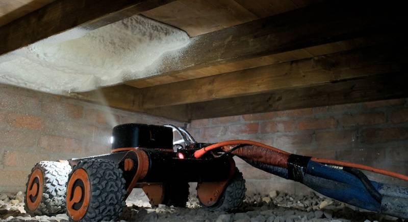 Underfloor Insulation by Q-Bot