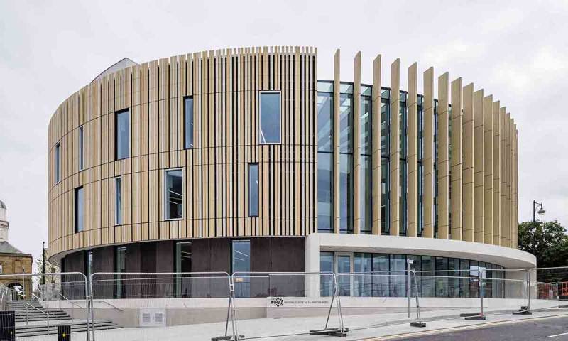 The Word, Central Library & Digital Media Centre, South Shields