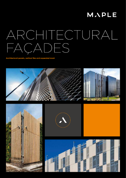 Architectural façades brochure 2023