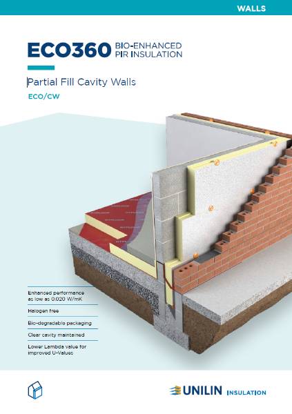 ECO360 ECO/CW Cavity Wall